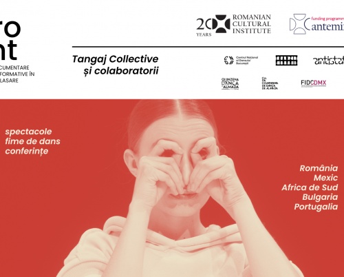 Turneul Retrocontrol continuă: Tangaj Collective prezintă documentare performative în Mexic, Africa de Sud, Portugalia, Bulgaria și România