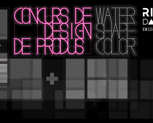 Concurs de Design de Produs – WATER SHAPE COLOR – în colaborare cu DALET