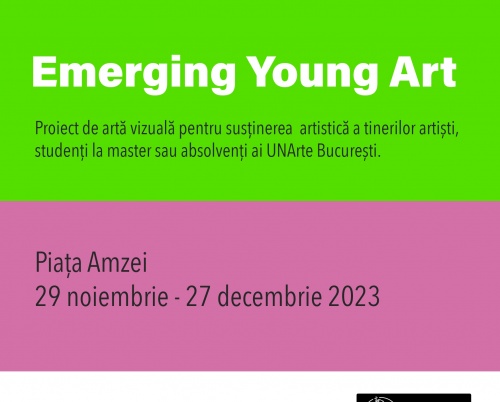 „Celebrating young ART- Expoziție de promovare a tinerilor din Sectorul 1”