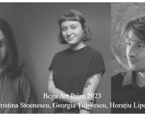 Bega Art Prize 2023: Cristina Stoenescu, Georgia Țidorescu, Horațiu Lipot 