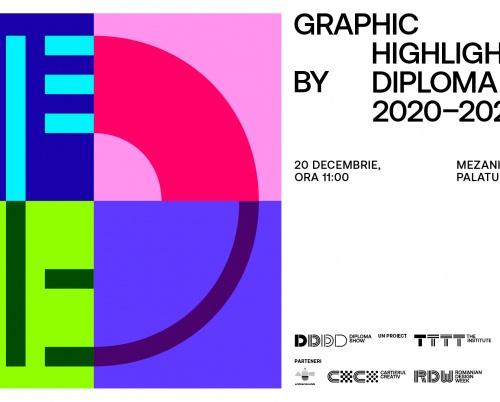 Graphic Highlights -  un demers DIPLOMA Show 