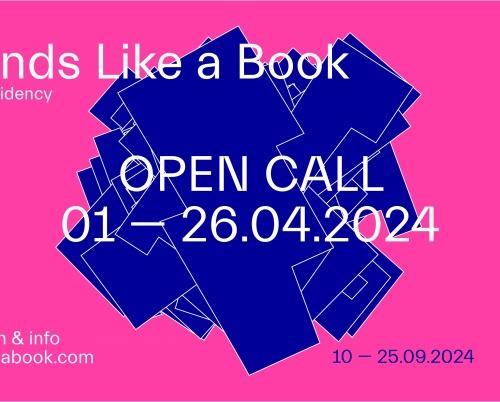 Sounds like a Book (S)pace residency @ Open Call