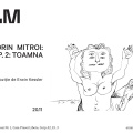 Toamna începe cu Florin Mitroi, a doua expoziție semnată de Erwin Kessler la Arsmonitor Toamna începe cu Florin Mitroi, a doua expoziție semnată de Erwin Kessler la Arsmonitor