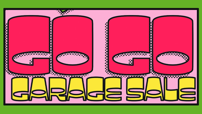 Go Go Garage Sale