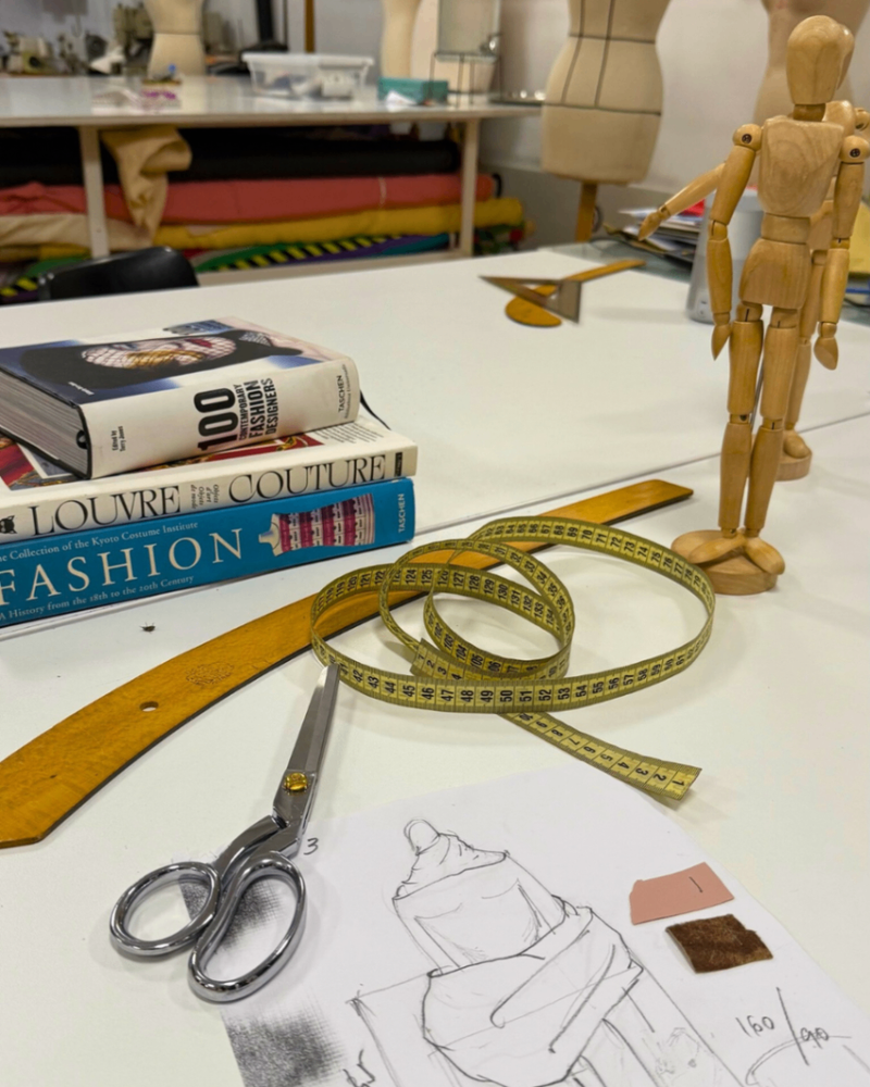 Urban Fashion Studio: Procesul de Design