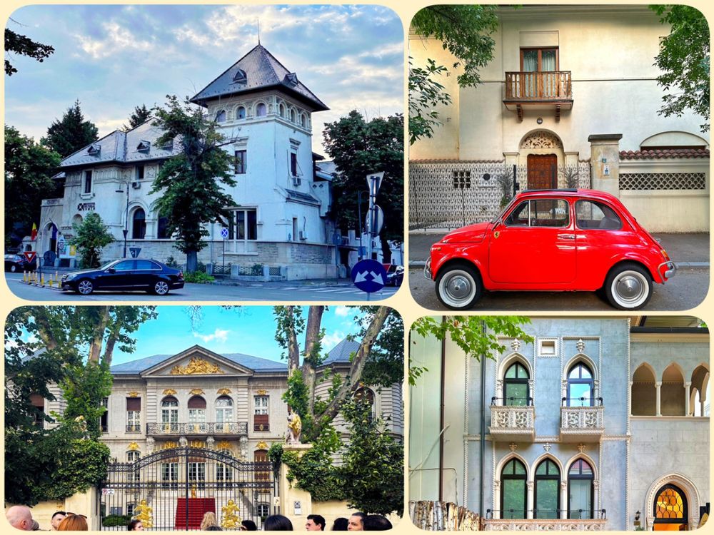 Descoperă zona Capitale – Dorobanţi – Tur ghidat cu Mihai Ochetan, lector Fundația Calea Victoriei