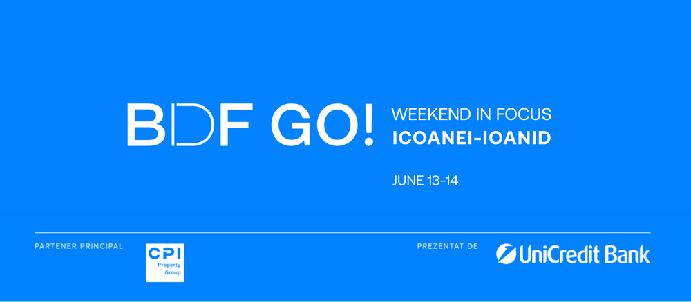 BDF GO! ICOANEI-IOANID WEEKEND