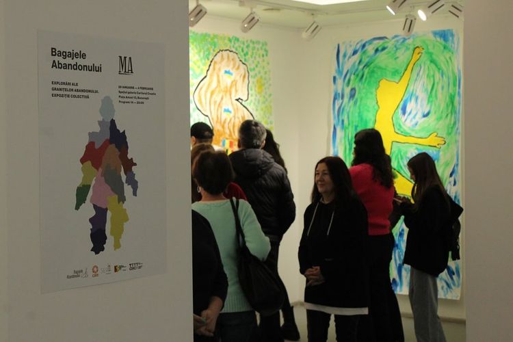 Bagajele Abandonului - Expoziție colectivă