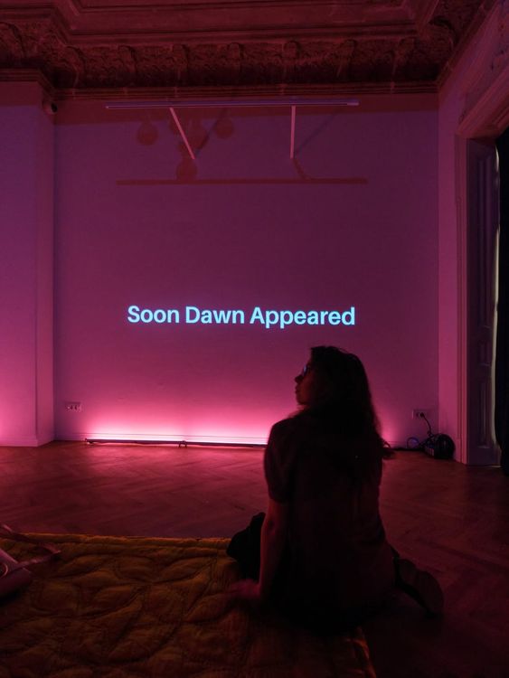 Andreea Borțun | "Soon Dawn Appeared and Touched the Sky With Roses"