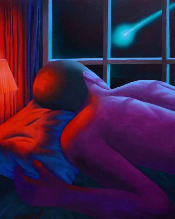 LARI RAFAILĂ | Stand guard over the solitude of the other | x Mobius Gallery