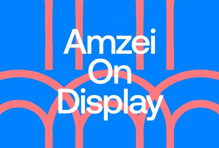 AMZEI ON DISPLAY