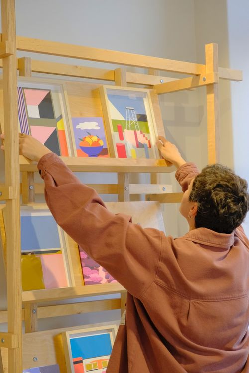 Livia Fălcaru Exhibition & Pop-up