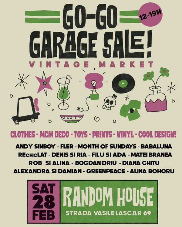 Go Go Garage Sale