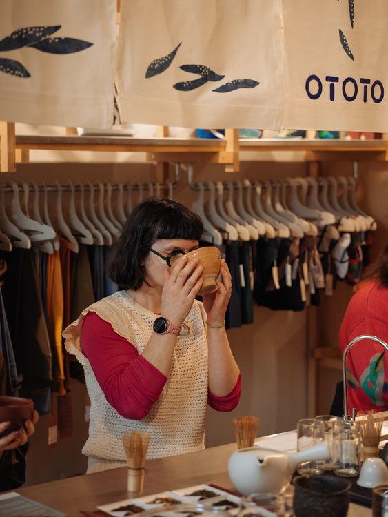 A taste of Japanese Tea Culture Workshop & Pop-up