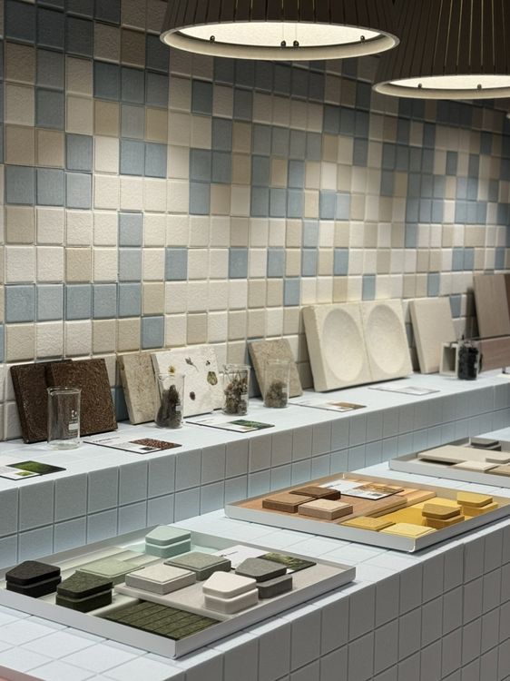 Cotton Canvas Mosaic