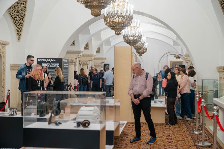 BDF Highlights la Muzeul Național Cotroceni