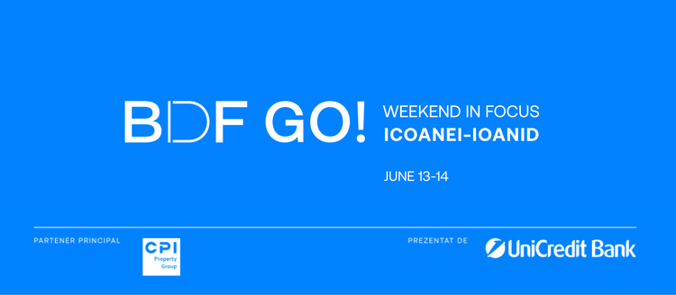 BDF GO! ICOANEI-IOANID WEEKEND