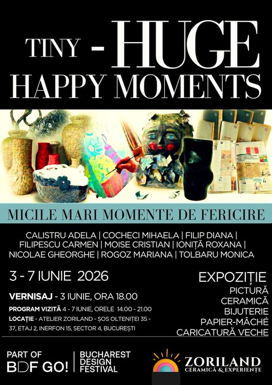 Micile-mari momente de fericire