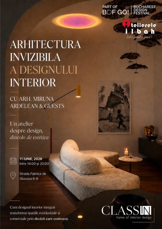 Arhitectura Invizibilă a Designului Interior