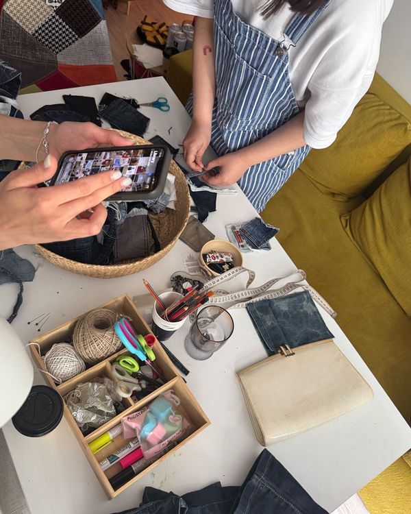 SABINNE Open Doors and Sustainable Fashion Workshop