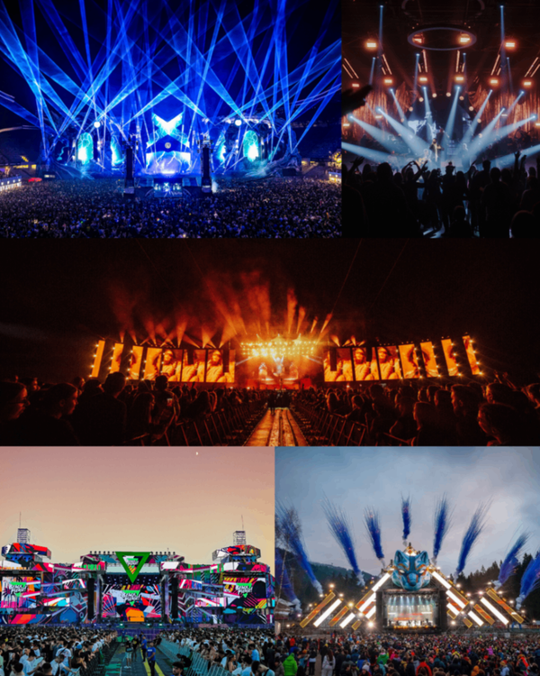 Backstage: The Making of a Show - O explorare a procesului din spatele evenimentelor live