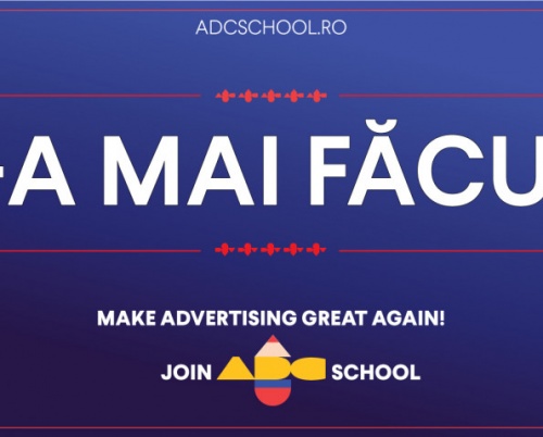 Reîncepe Școala ADC: un format nou pentru noile generații de advertiseri