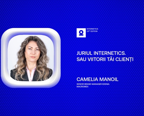 INTERVIU CU CAMELIA MANOIL |  INTERNETICS 2023