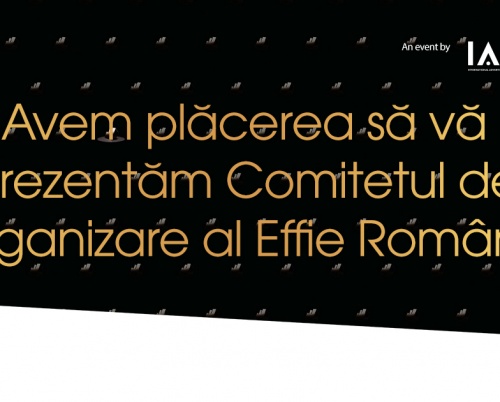 Effie Awards România 2024 începe! 